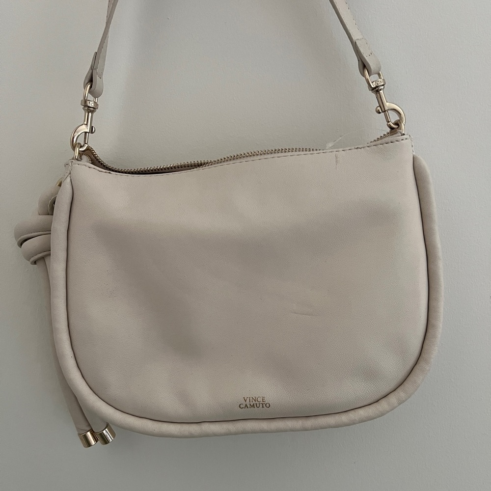 Vince Camuto Crossbody Bag – White